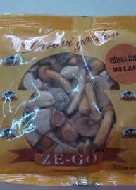 Mešane gojene gobe z jurčki 300g